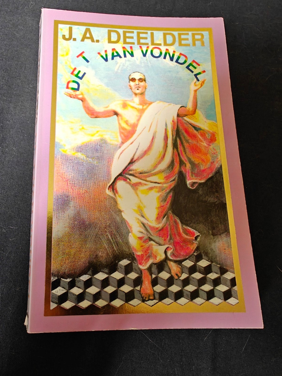 J.A. Deelder - De T van Vondel (Boek), Ophalen of Verzenden, Gelezen, J.A. Deelder, Nederland