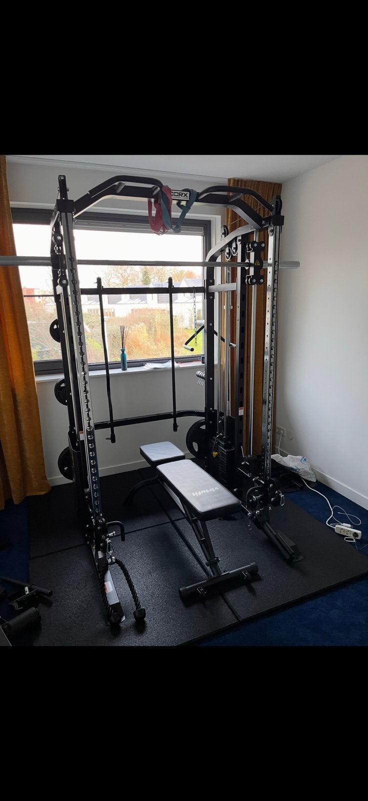 Homegym, Ophalen, Zo goed als nieuw, Krachtstation
