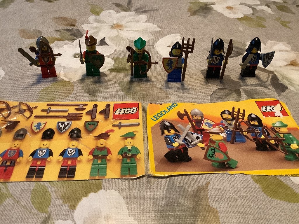 Lego ridders 6103, Gebruikt, Lego, Ophalen of Verzenden, Inclusief accessoires