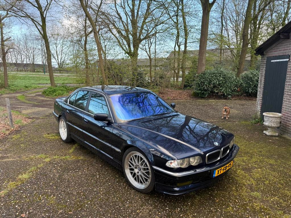 BMW 7-Serie 3.5 I 735 AUT 1999 Blauw, Automaat, 238 pk, Achterwielaandrijving, Blauw