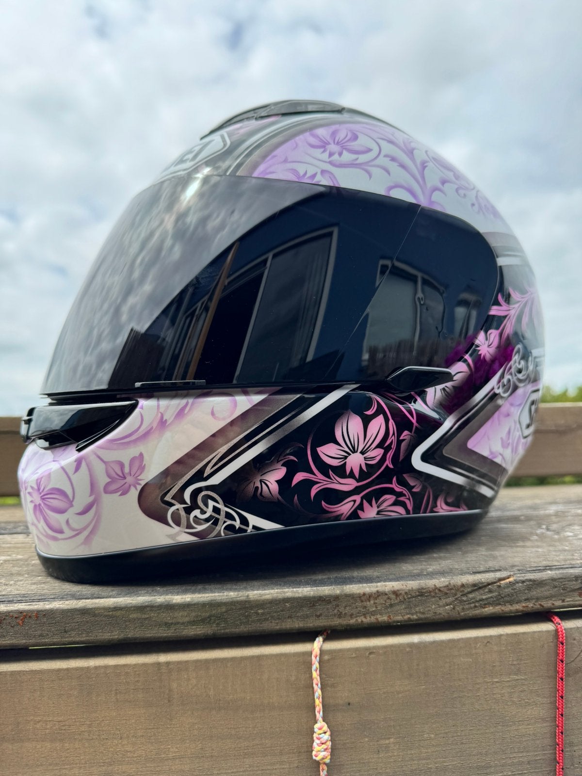 Shoei Raid 2 dameshelm mt xs, Motoren, Ophalen, XS, Integraalhelm, Shoei