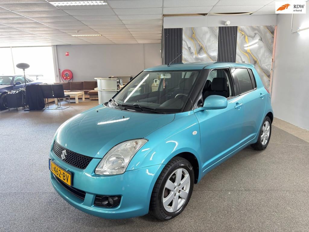 Suzuki Swift 1.3 Base Apk Nieuw,Airco,E-Ramen,Lm velgen,N.A., Voorwielaandrijving, Stof, Zwart, Origineel Nederlands