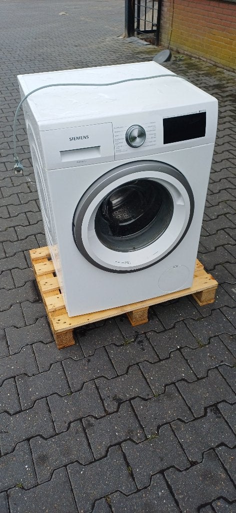 Siemens  IQ 500 wasmachine pomp defect, Witgoed en Apparatuur, Wasmachines, Ophalen, Gebruikt, Voorlader, 85 tot 90 cm