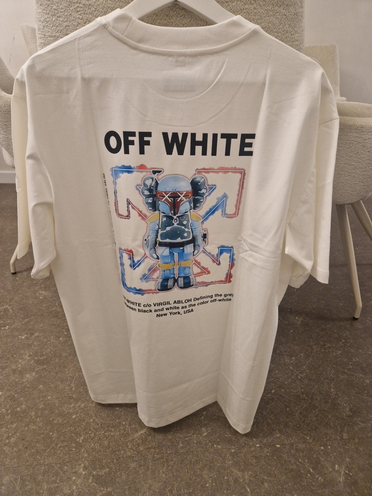 Off White shirt nieuw ongedragen maat XL, Ophalen of Verzenden, Nieuw, Maat 56/58 (XL)
