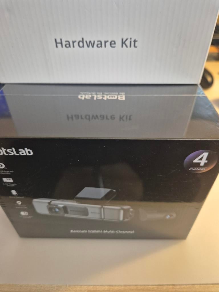 VERKOCHT !!Dashcam NIEUW IN DOOS Bieden VANAF €125, Ophalen of Verzenden, Nieuw