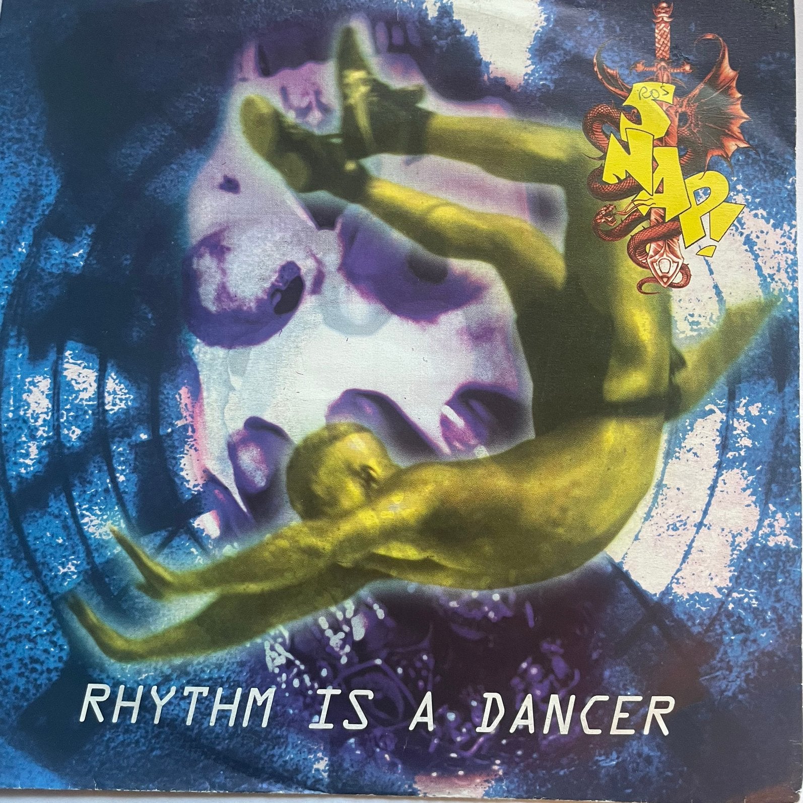 Snap - Rhythm is a dancer, Ophalen of Verzenden, Zo goed als nieuw, Pop