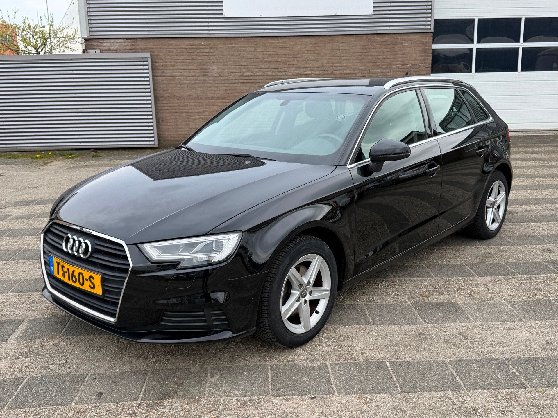 Audi A3 Sportback 1.0 TFSI Pro Line 2018 automaat, Gebruikt, Euro 6, 116 pk, Zwart