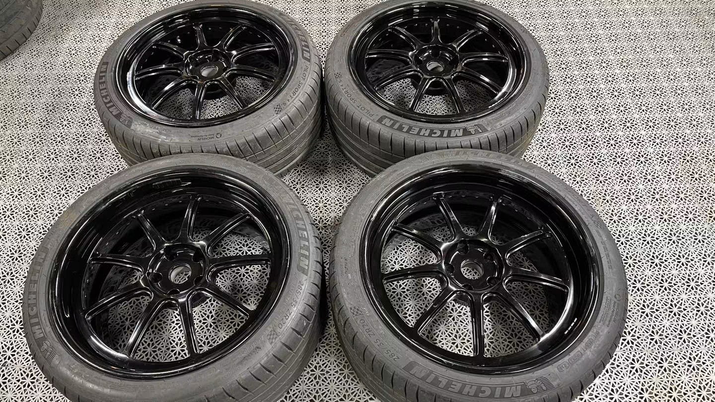 20 inch velgen., Ophalen of Verzenden, 20 inch, Zomerbanden, Banden en Velgen