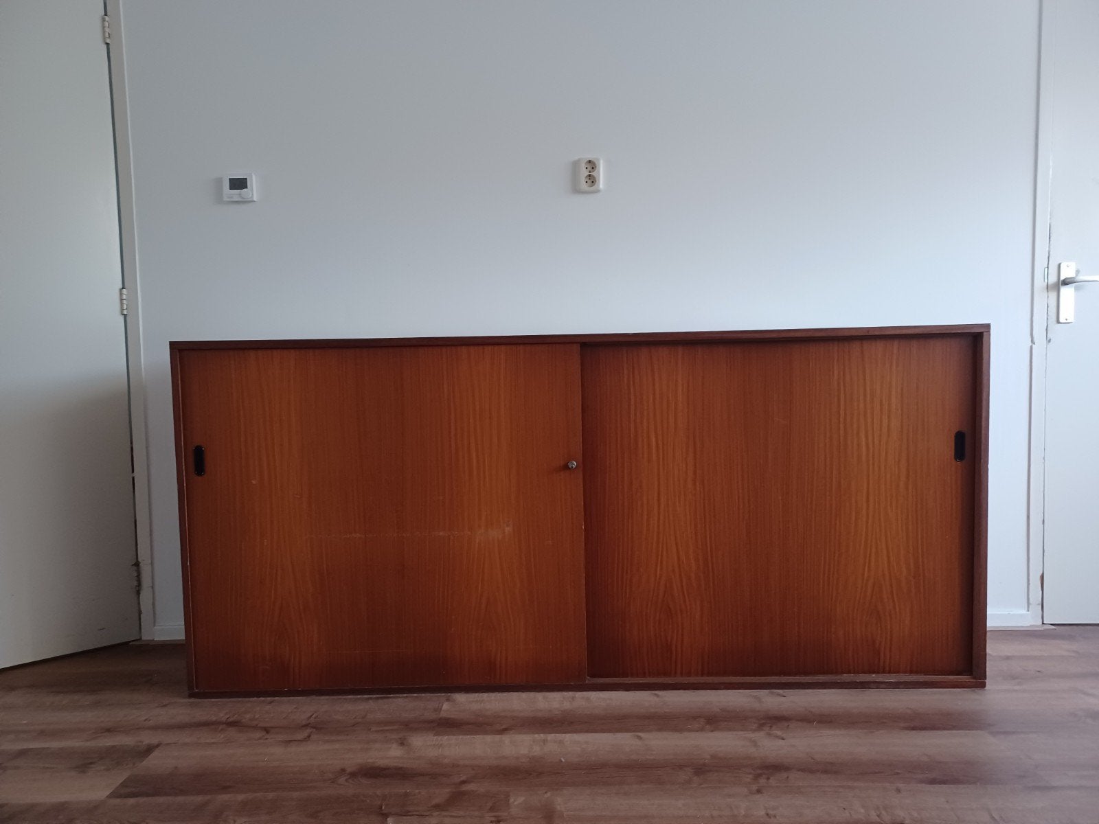 Oude vintage schoolkast, Ophalen, Gebruikt, 50 tot 100 cm, Minder dan 100 cm