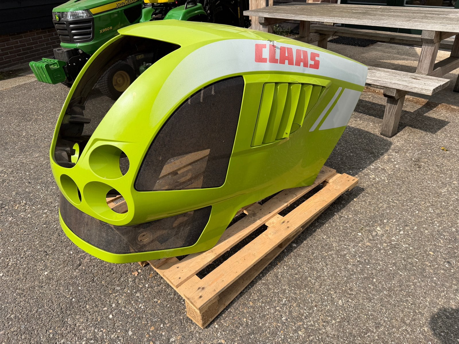 Motorkap Claas, Ophalen of Verzenden