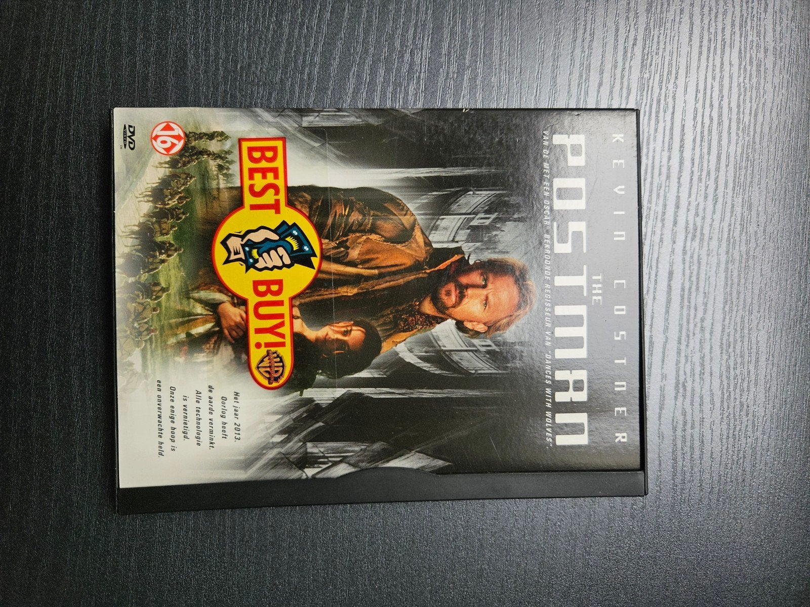 The Postman DVD - Kevin Costner - Actie/Drama, Vanaf 16 jaar, Ophalen of Verzenden, Gebruikt