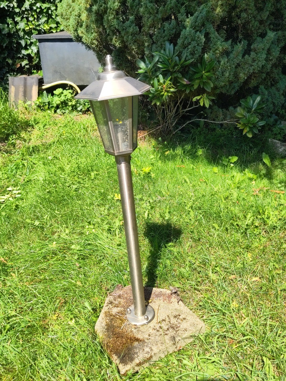 5 buitenlampen, Ophalen, Gebruikt, Wandlamp, Netvoeding