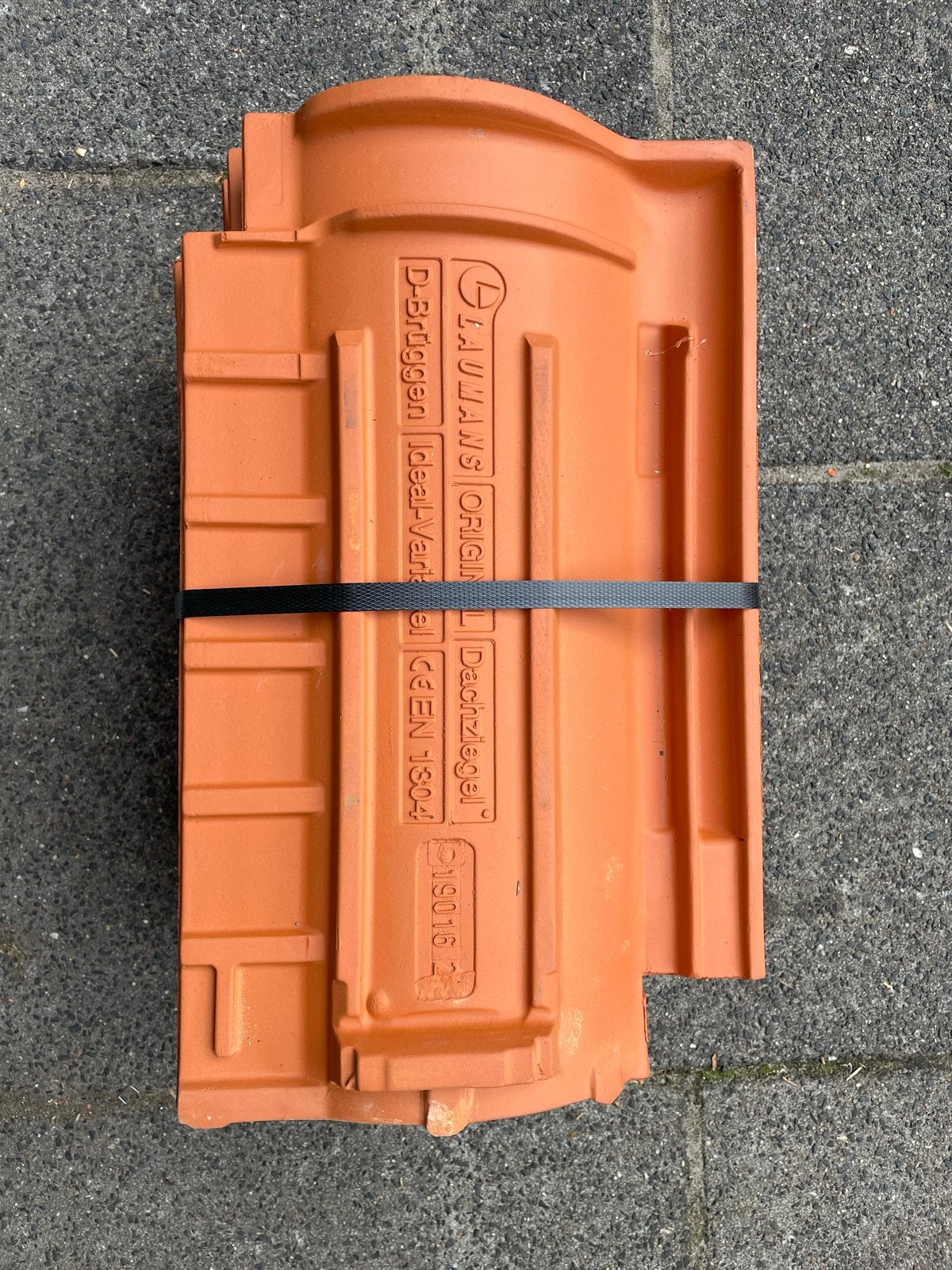 Laumans dakpannen nieuw, Doe-het-zelf en Verbouw, Ophalen, Gebruikt, Steen of Klei, Minder dan 5 m²