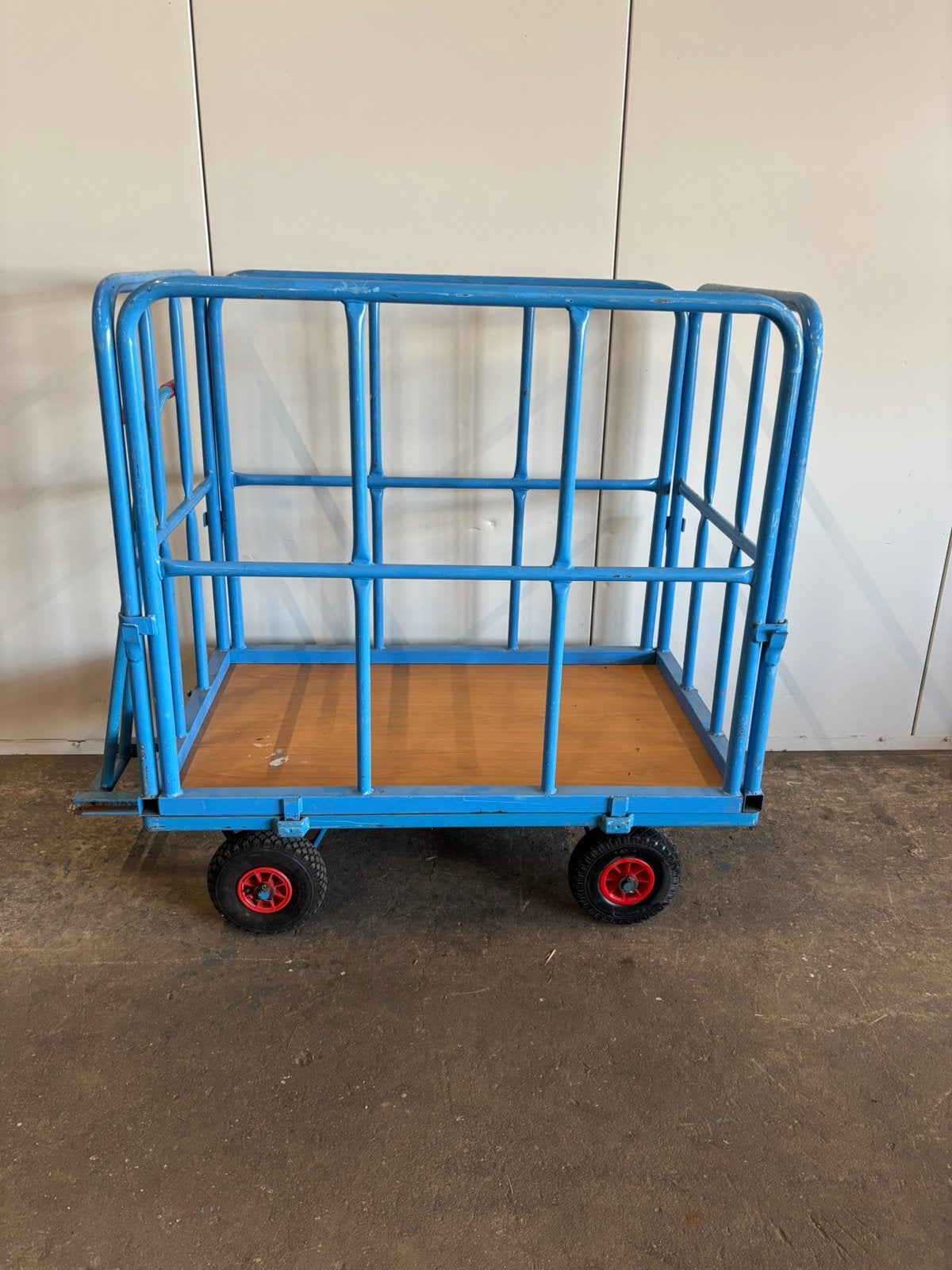 Eurokraft handtrekwagen / transportwagen / transportkar, Doe-het-zelf en Verbouw, Transportwagens, Ophalen, Gebruikt, Transportkar