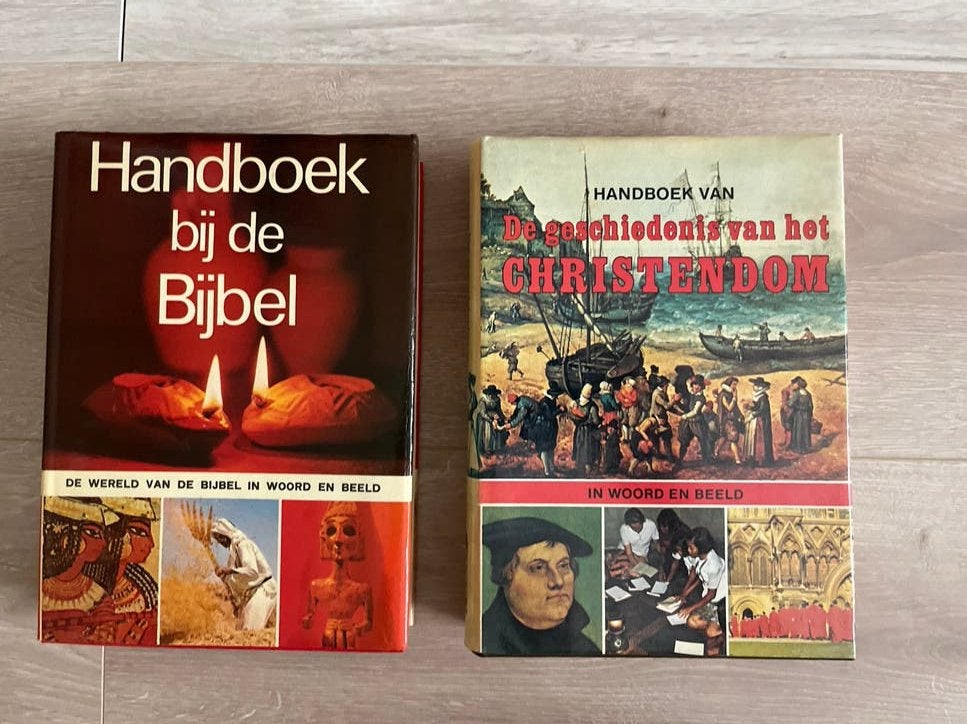 Handboek bij de Bijbel & Handboek Christendom, Ophalen of Verzenden
