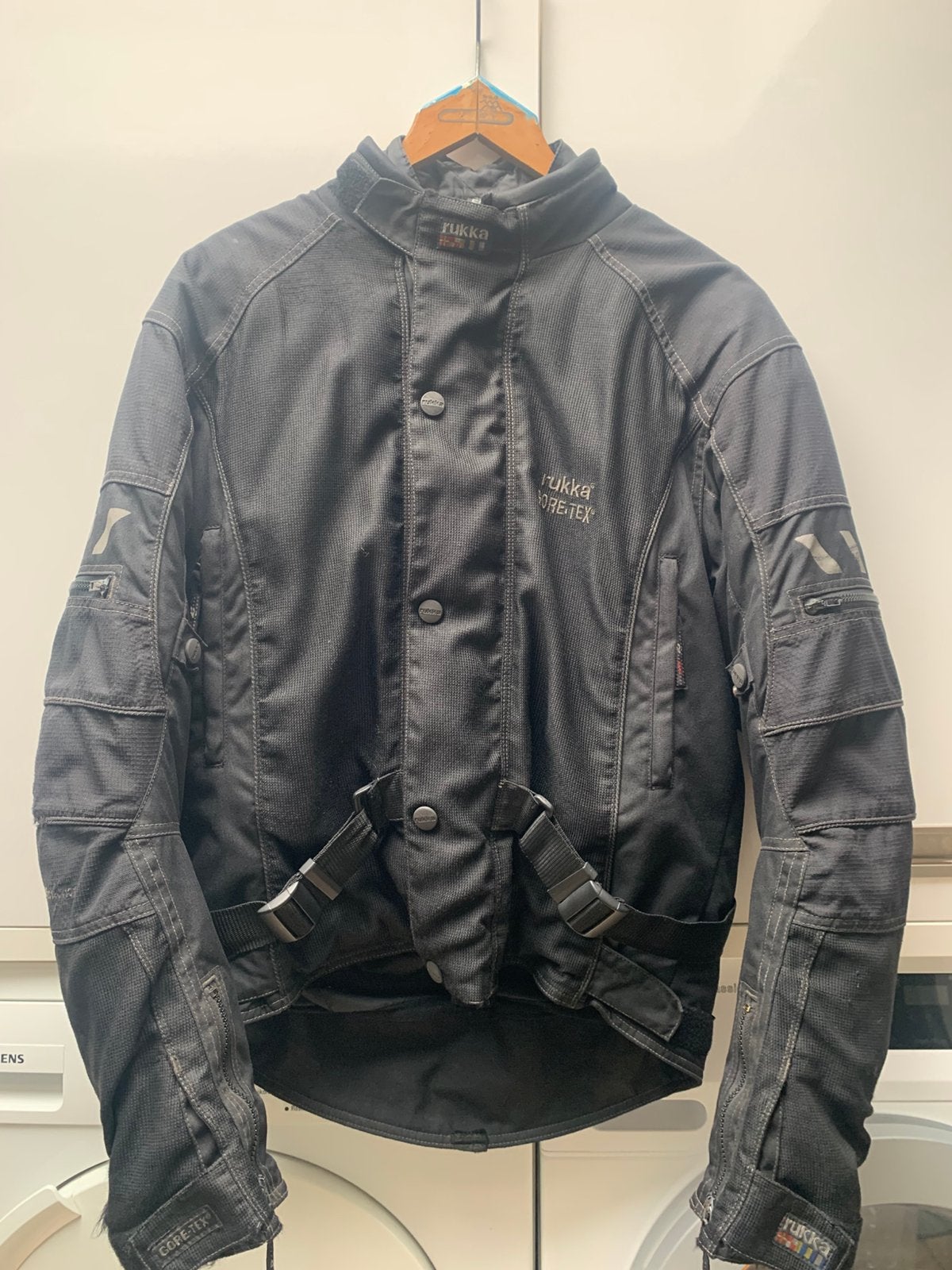 Rukka jack maat 52, Motoren, Ophalen of Verzenden, Tweedehands, Jas | textiel