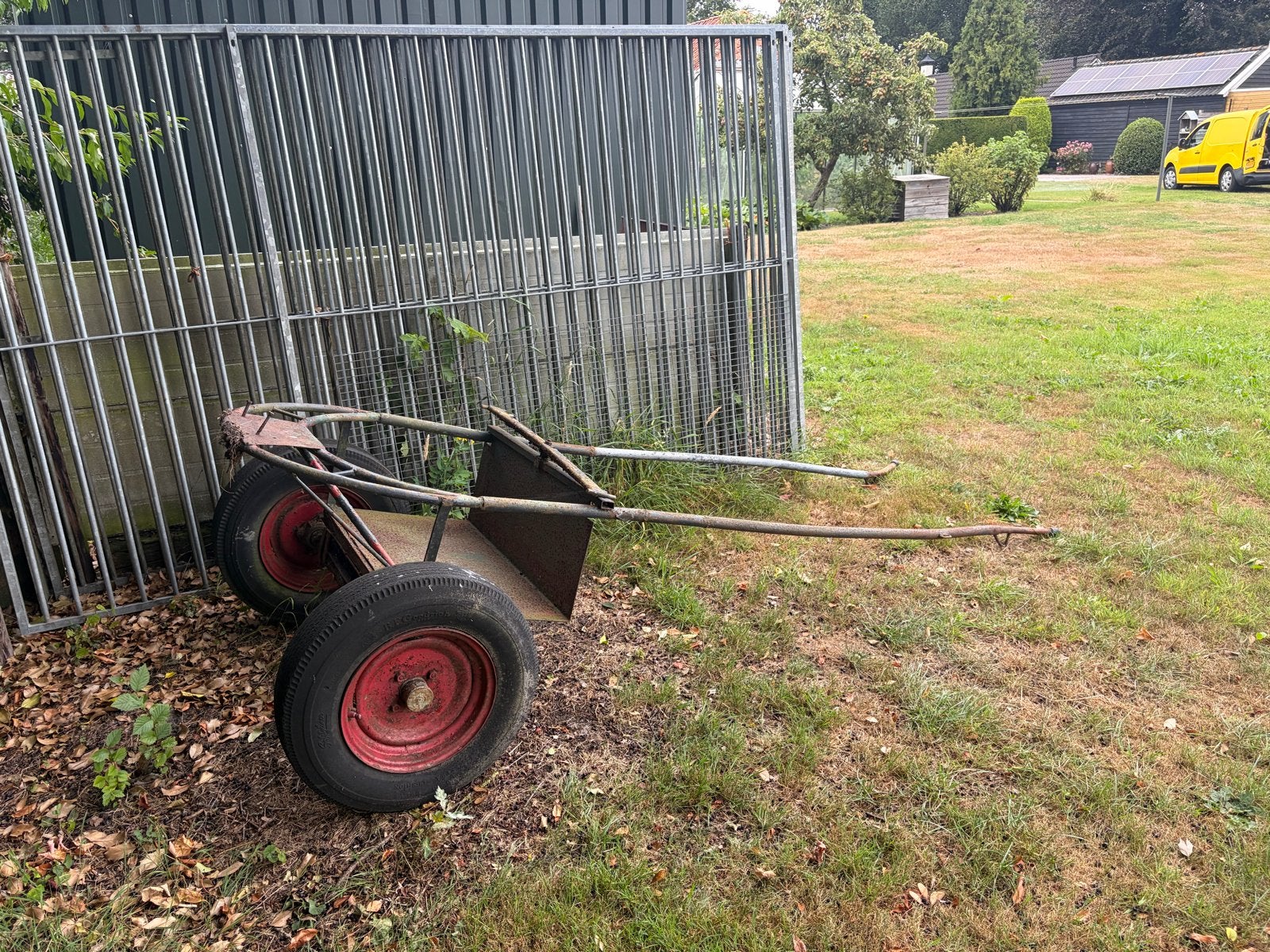 Menwagen, Ophalen, Gebruikt