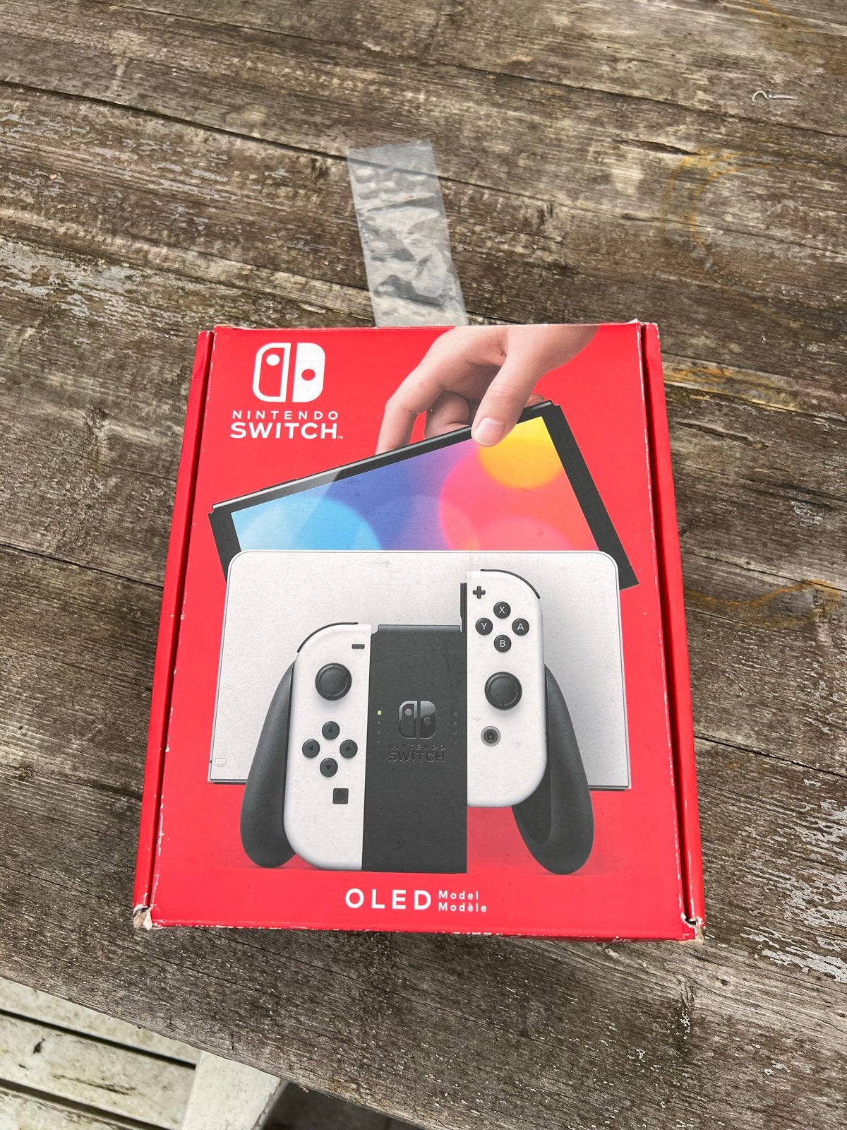 Nintendo Switch OLED Wit - Gebruikt