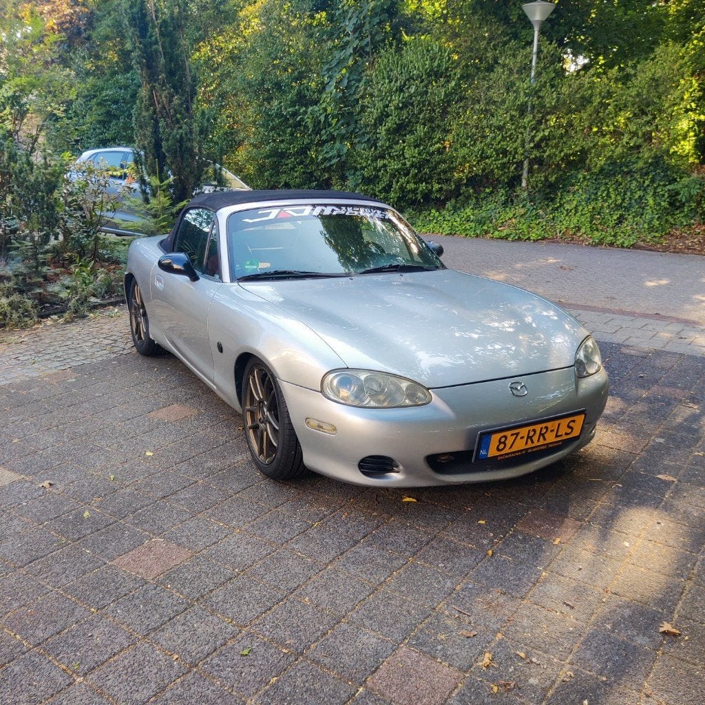 Mazda MX-5 NBFL 1.6 | Project / Opknapper, 13 km/l, Achterwielaandrijving, 40 €/maand, 4 cilinders
