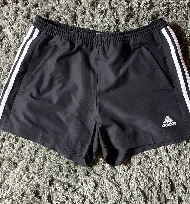 Adidas broekje, Ophalen, Zo goed als nieuw, Zwart, Overige typen