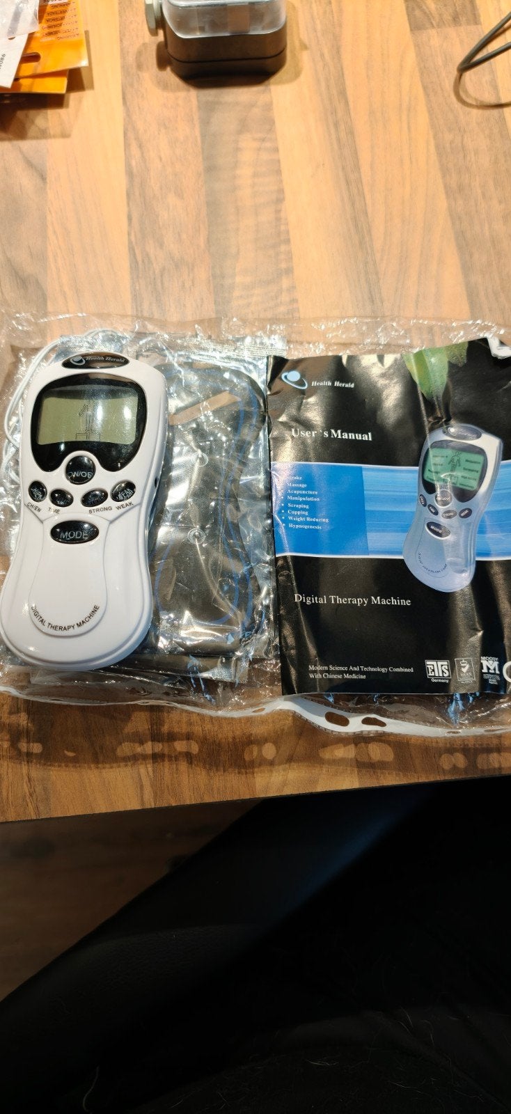 Digitale Therapie Machine - Health Herald, Ophalen of Verzenden, Nieuw, Overige typen