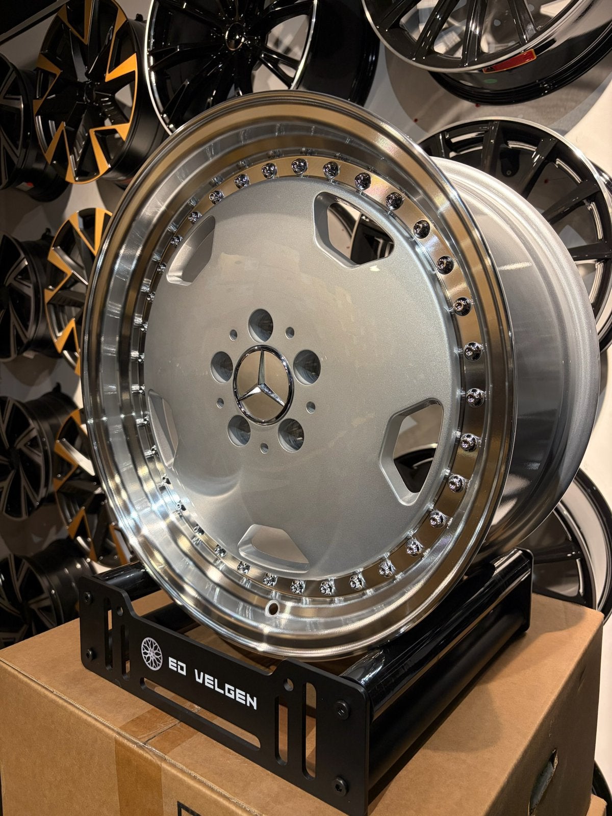 18 inch velgen voor Mercedes “Monoblock amg look” SL/CL, 18 inch, Velg(en), Nieuw, Ophalen of Verzenden