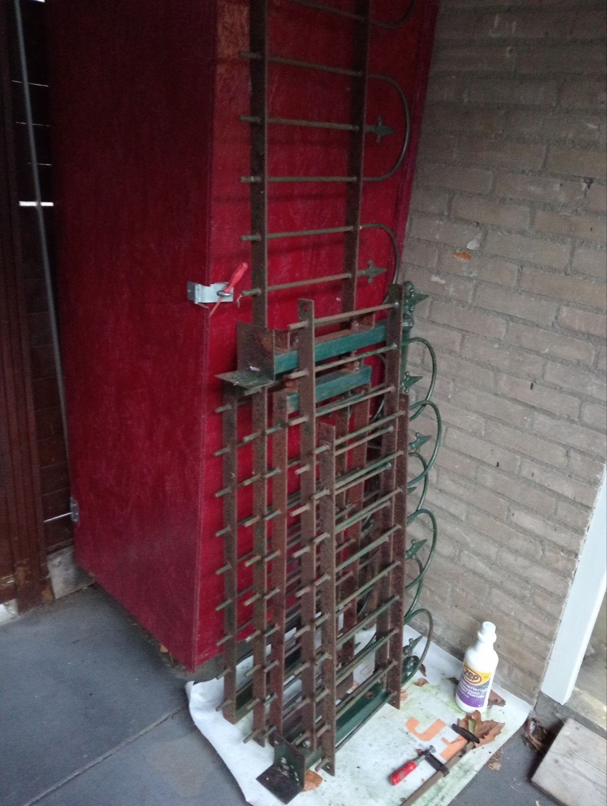 Foto 6 van Sierhekwerk met poorten en palen - Diverse afmetingen