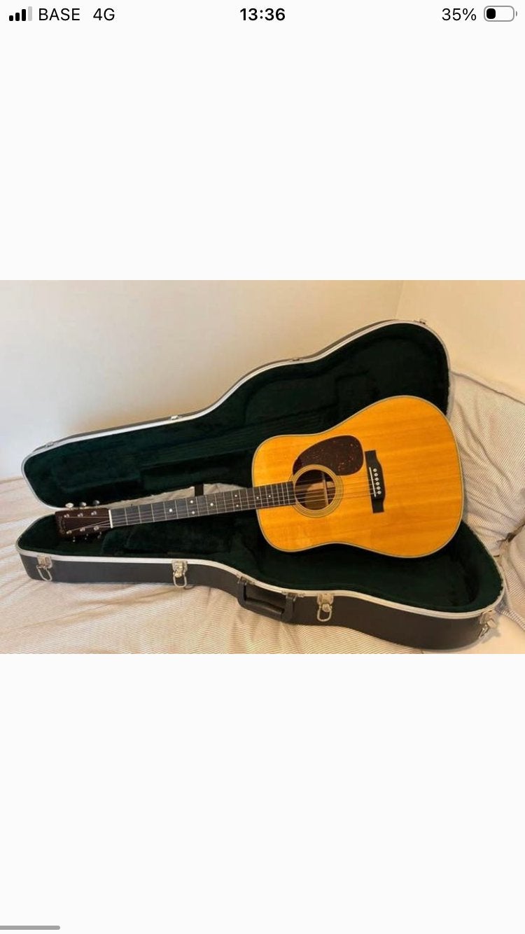 Martin d-28 reimagined, Muziek en Instrumenten, Ophalen, Zo goed als nieuw, Western- of Steelstringgitaar