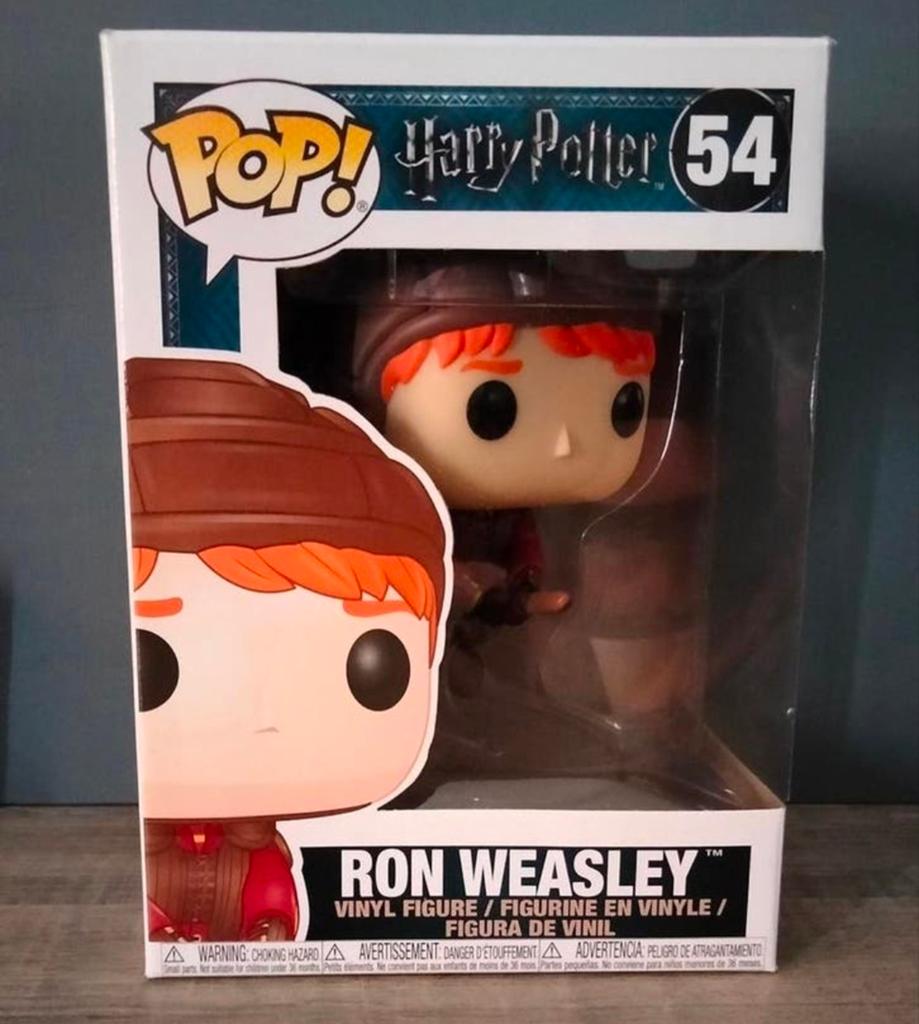 54 Ron Weasley Harry Potter Funko Pop, Ophalen of Verzenden, Zo goed als nieuw