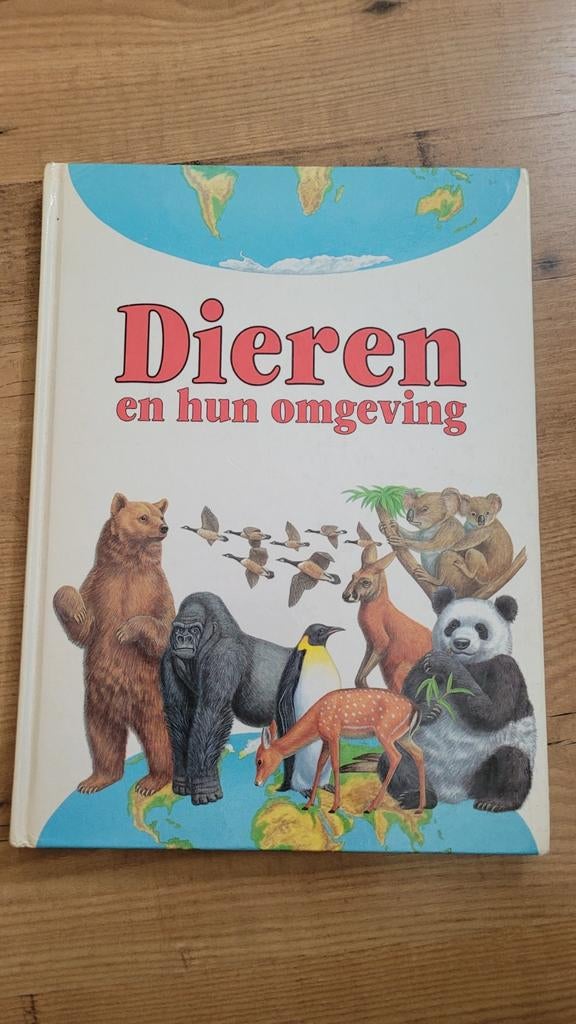 Dieren en hun omgeving - Informatief kinderboek, Ophalen of Verzenden, Gelezen, Natuur algemeen, Onbekend