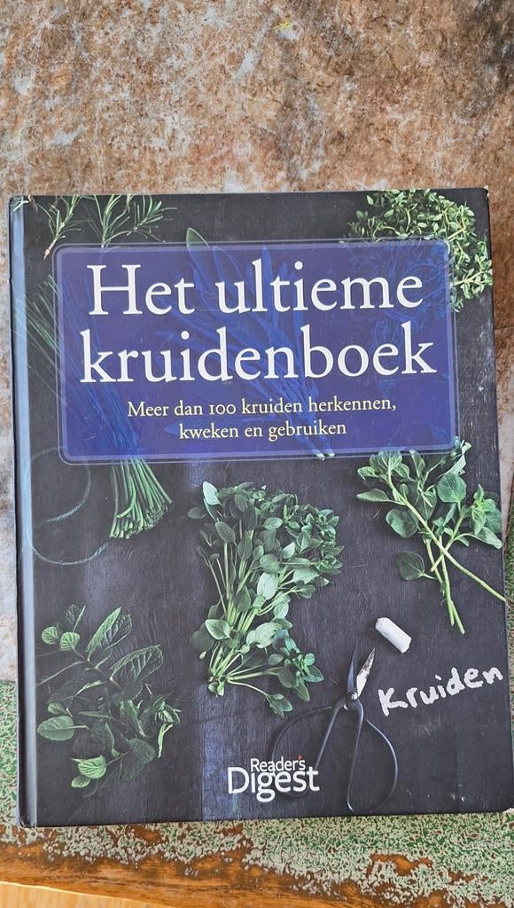Het ultieme kruidenboek, Boeken, Ophalen of Verzenden