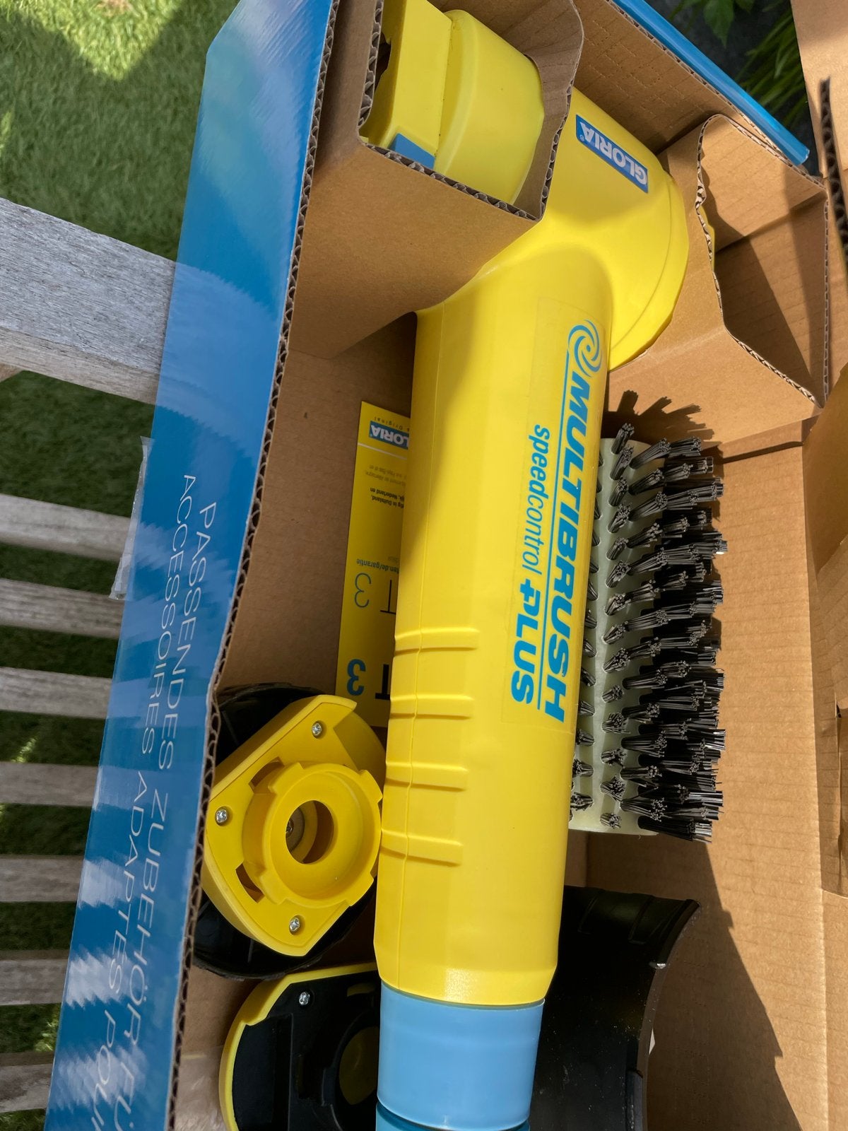 Gloria MultiBrush Speedcontrol PLUS - ZGAN, Ophalen of Verzenden, Zo goed als nieuw, Overige soorten