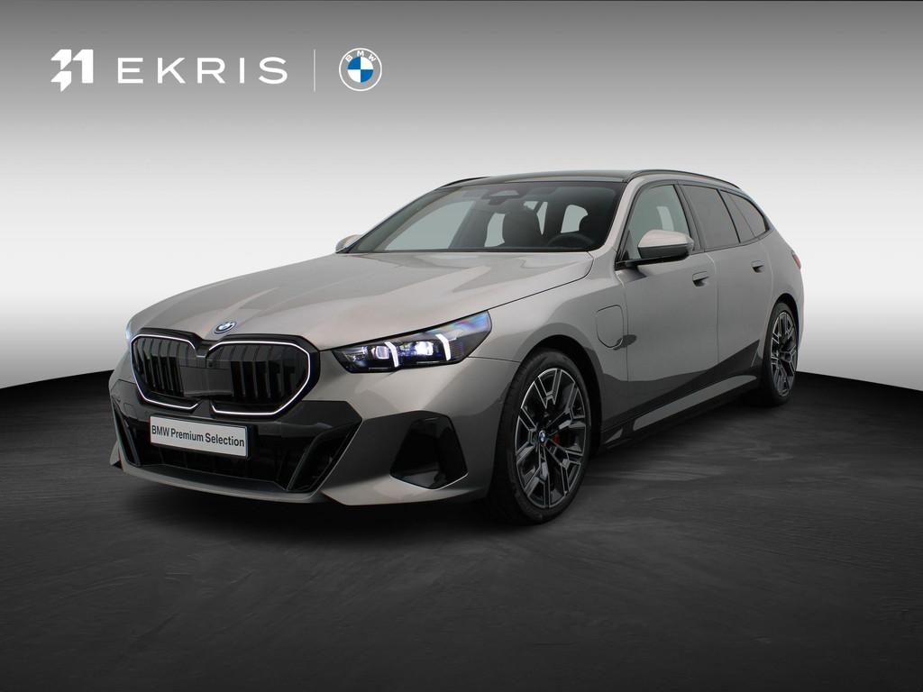 BMW 5 Serie Touring 530e M Sport Edition | Innovation Pack |, Auto's, BMW, Bedrijf, Te koop, 5-Serie, Alarm, Bochtverlichting