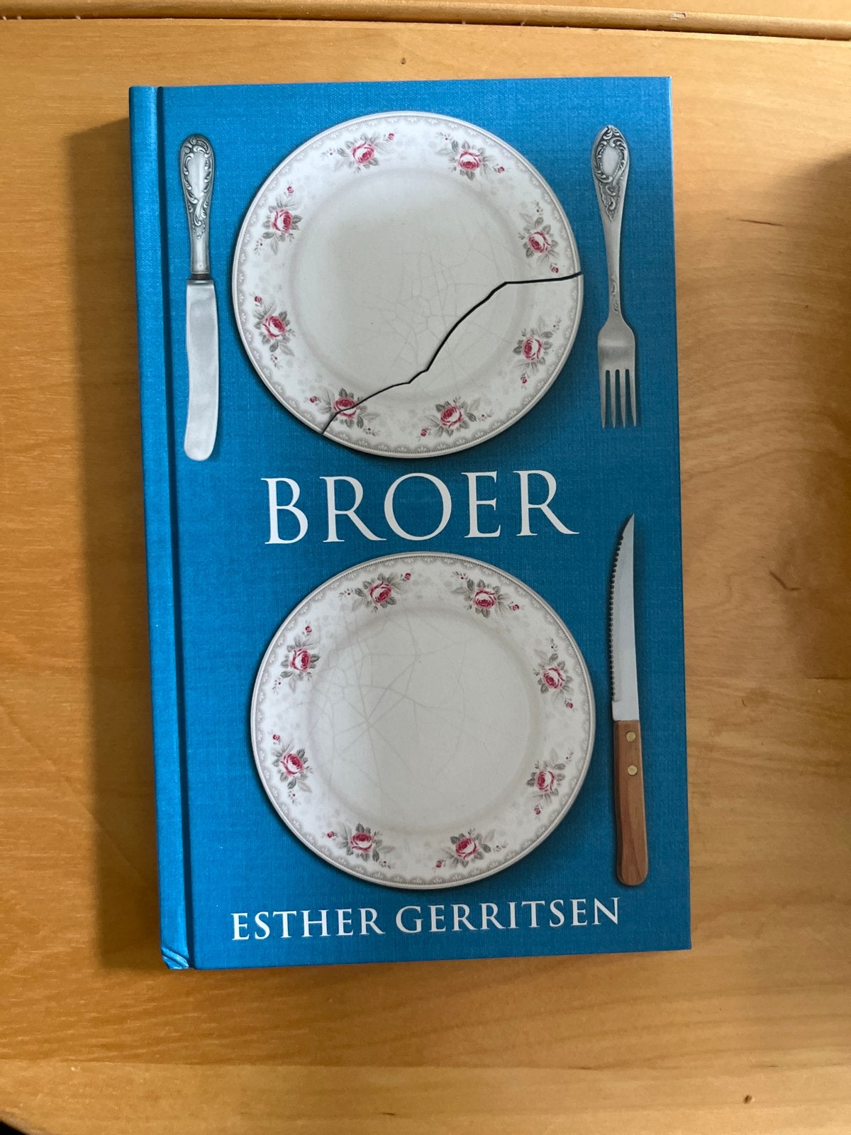 Broer - Esther Gerritsen (Hardcover), Ophalen of Verzenden, Zo goed als nieuw, Nederland