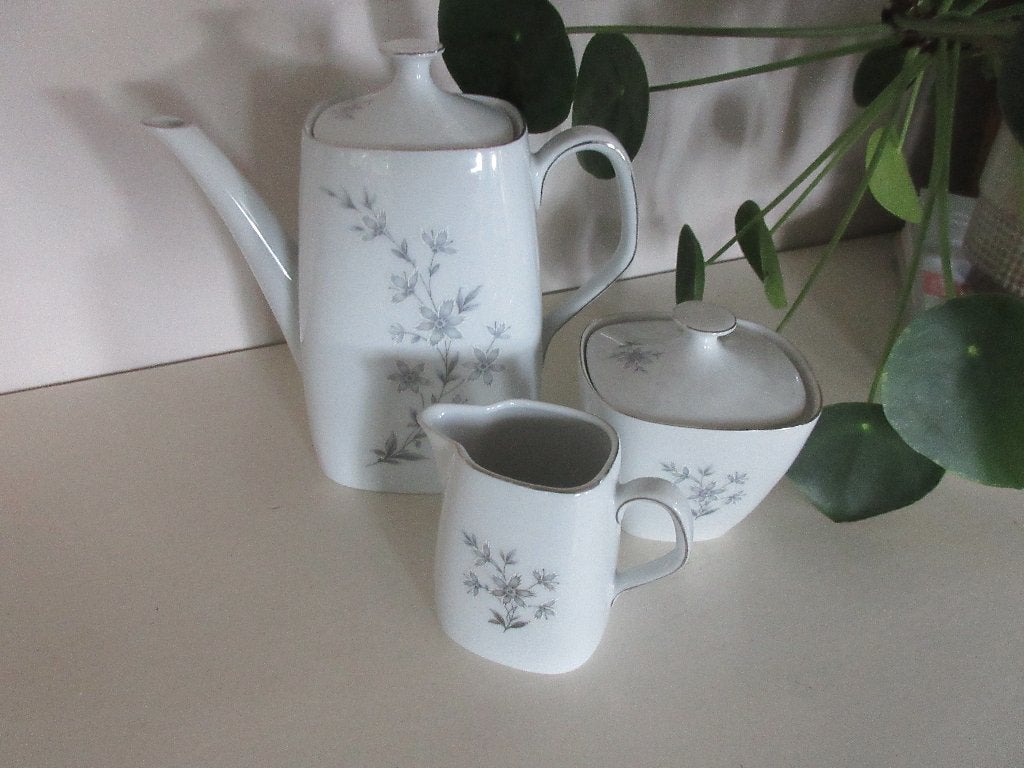 Koffiepot - suikerpot - melkkan Bavaria Schirnding Anneke, Ophalen of Verzenden