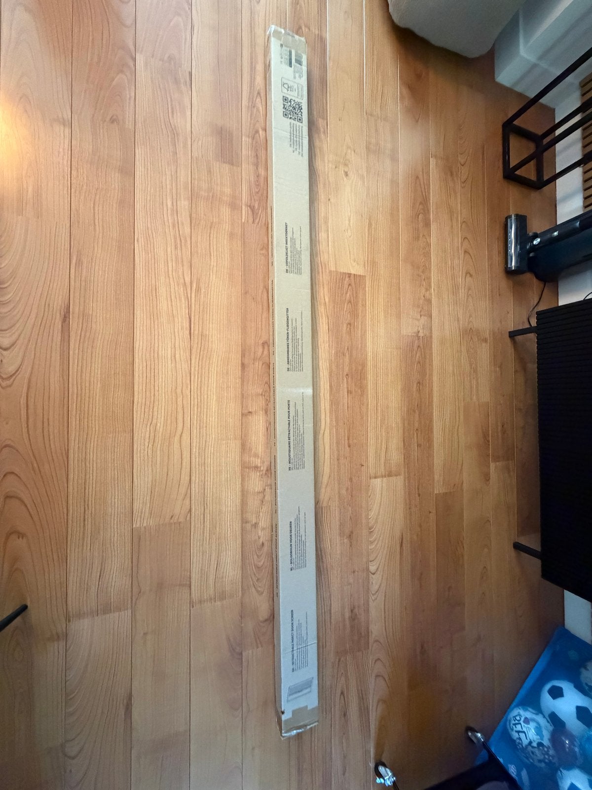 Rolgordijn voor deuren 125x220 cm (nieuw in doos), Huis en Inrichting, Ophalen, Overige merken, Nieuw, Rolgordijn