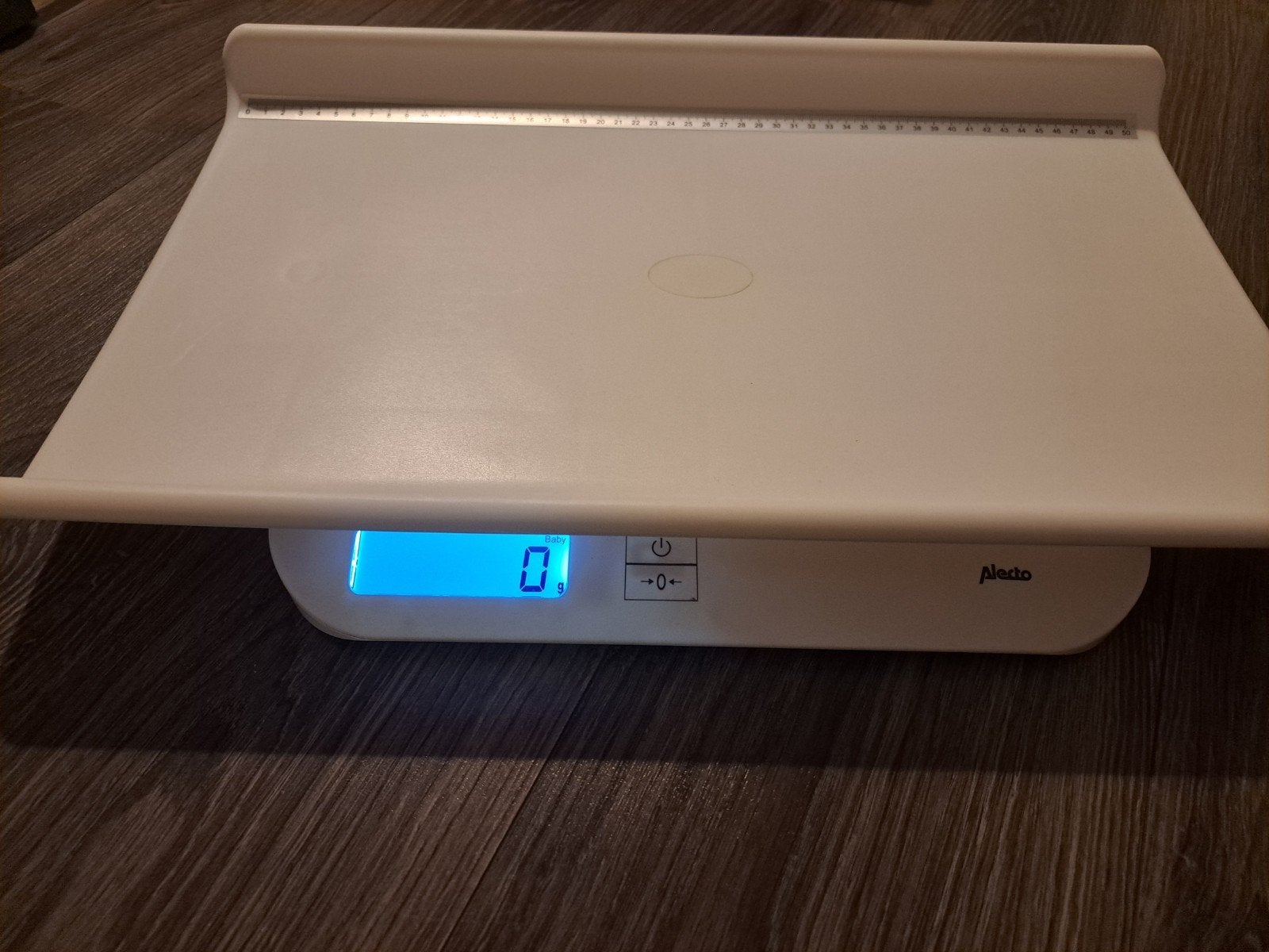 Alecto BC-10 Digitale Babyweegschaal - Zo goed als nieuw, Ophalen of Verzenden, Gebruikt