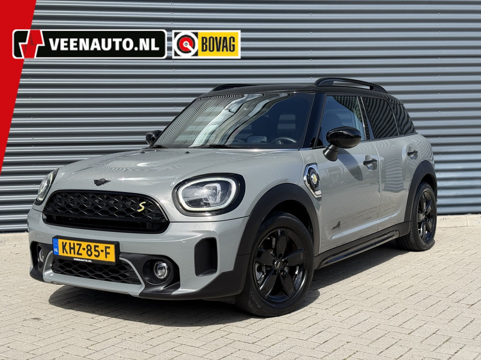 MINI Countryman 2.0 Cooper SE ALL4 Camera/Leder/Apple/Elec s, Auto's, Mini, Automaat, Gebruikt, Countryman, Bedrijf