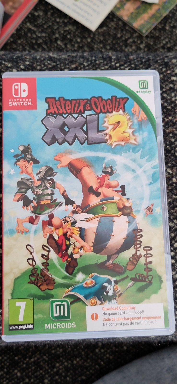 Asterix & Obelix XXL2 Nintendo Switch (digitale code), Avontuur en Actie, 1 speler, Ophalen of Verzenden, Zo goed als nieuw
