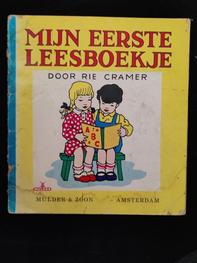 Mijn Eerste Leesboekje - Rie Cramer, Ophalen of Verzenden, Gelezen, Rie Cramer