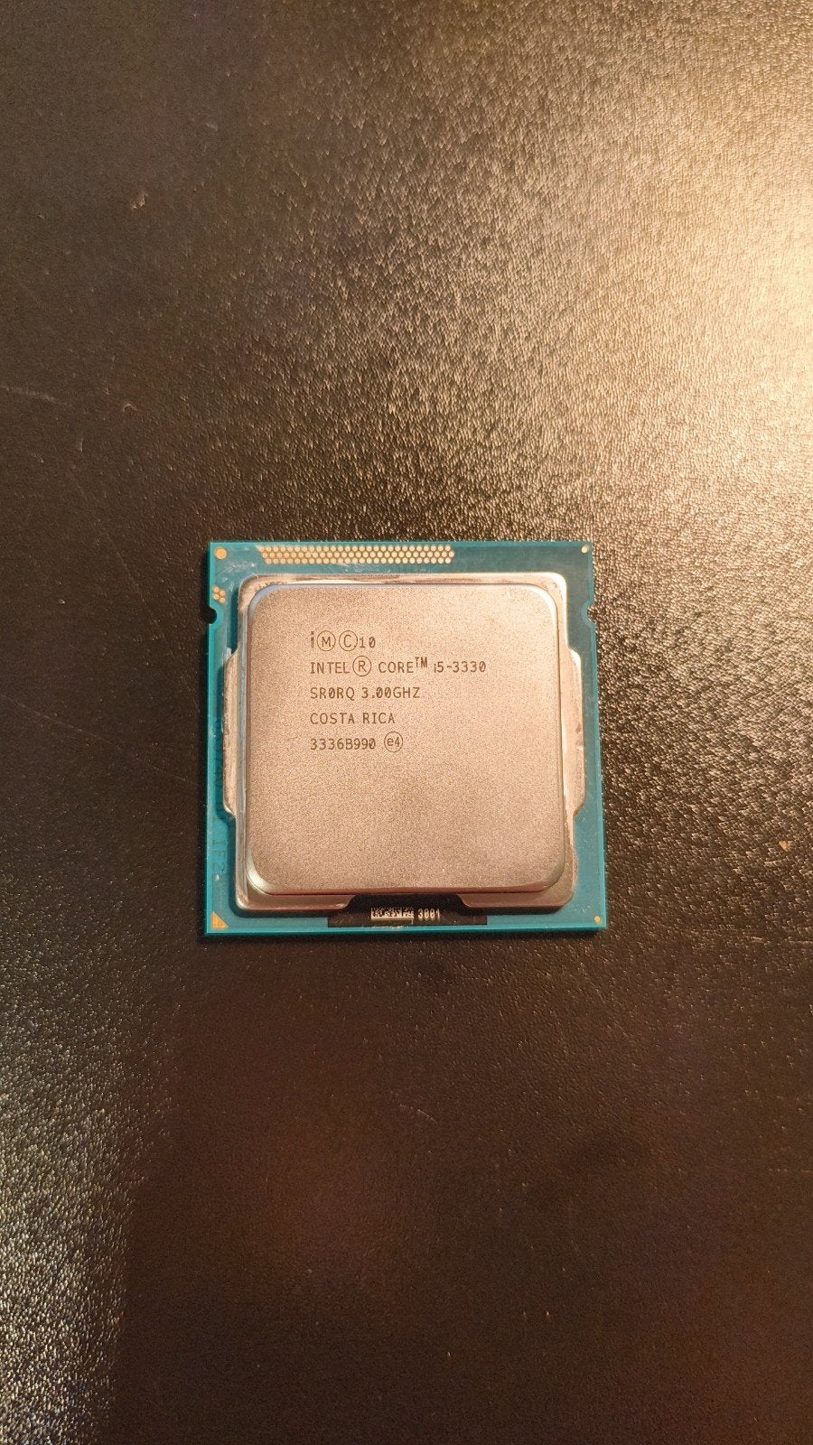 Intel Core i5-3330 3.0GHz Quad-Core, Intel Core i5-3330, Gebruikt, 4-core, Ophalen of Verzenden