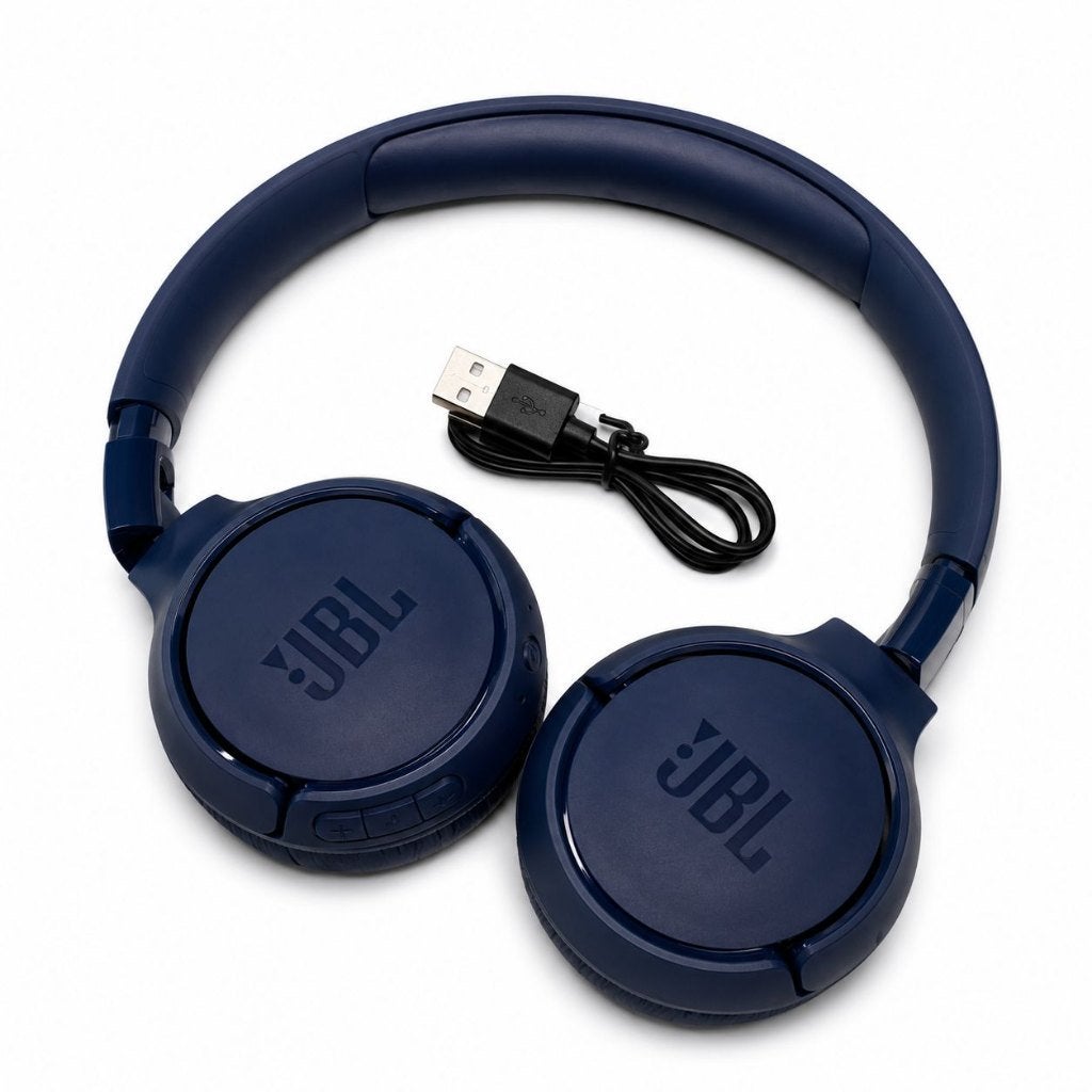 JBL520 BT Blauw | zonder doos in nette staat