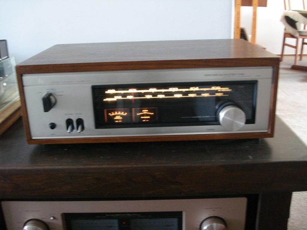 Luxman t550v tuner, Ophalen, Zo goed als nieuw, Analoog