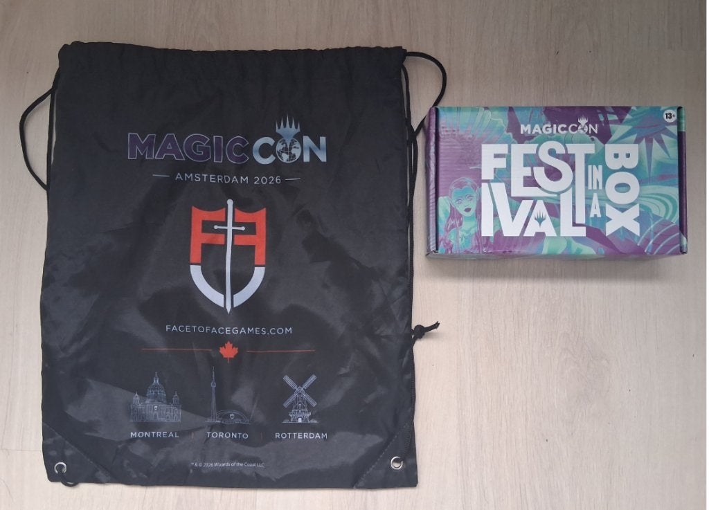 Festival in a box Ams26 Magic the gathering, Ophalen, Nieuw
