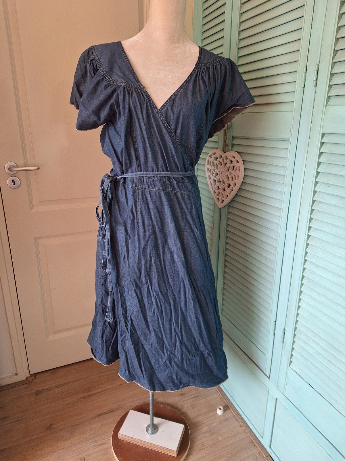 Didi jeans jurk Blue Sista XL, Blauw, Maat 46/48 (XL) of groter, Didi, Ophalen of Verzenden
