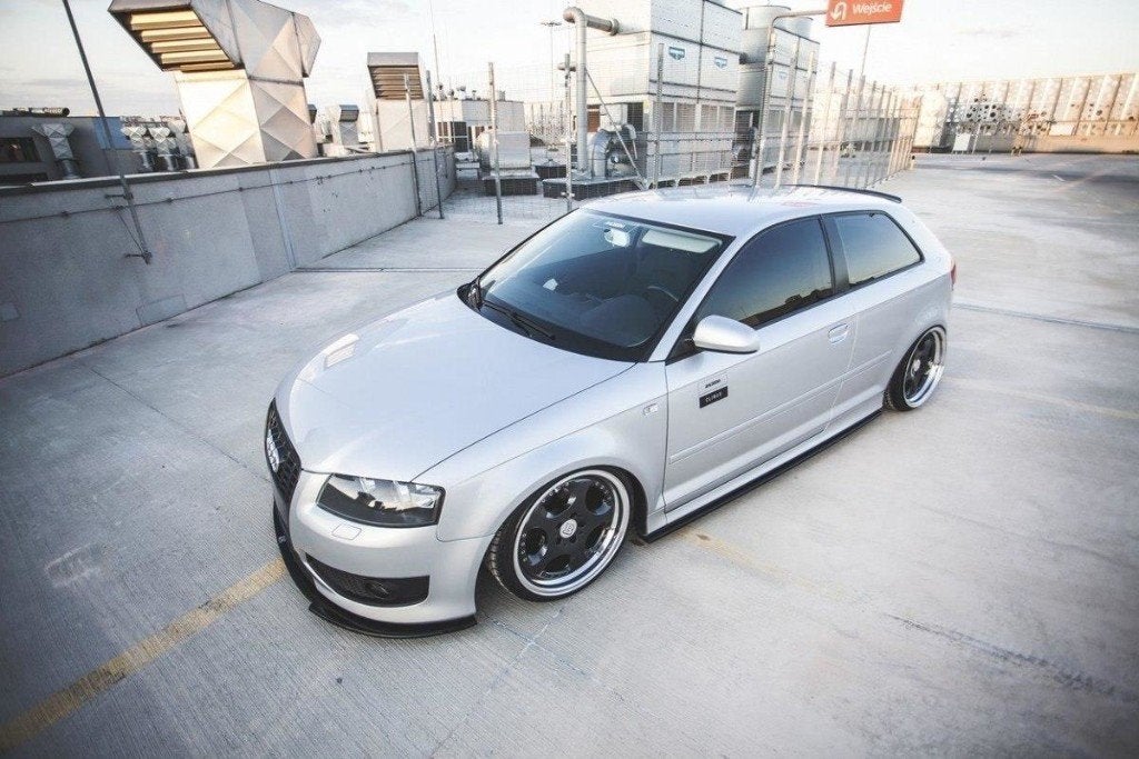 Voorlip achterlip sideskirt spoiler - Audi S3 8P 06-08, Ophalen of Verzenden