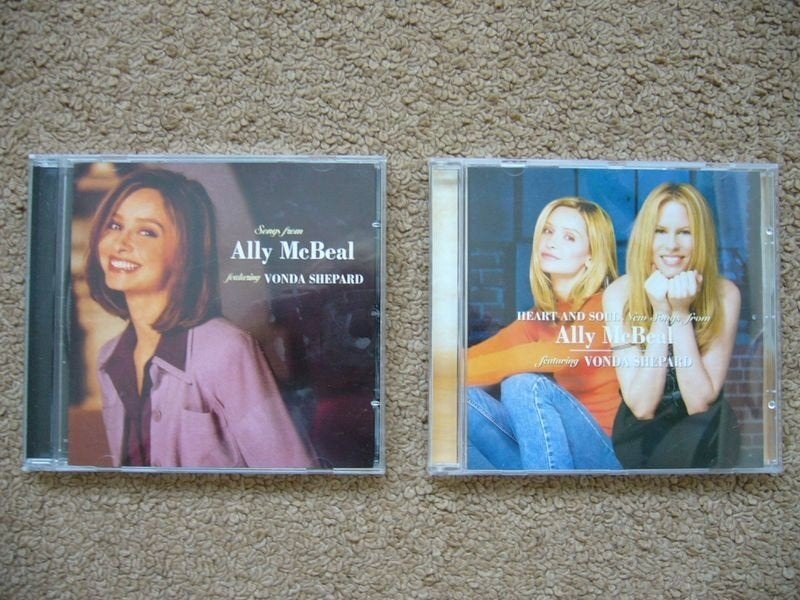Songs From Ally McBeal Featuring Vonda Shepar, Ophalen of Verzenden, Zo goed als nieuw