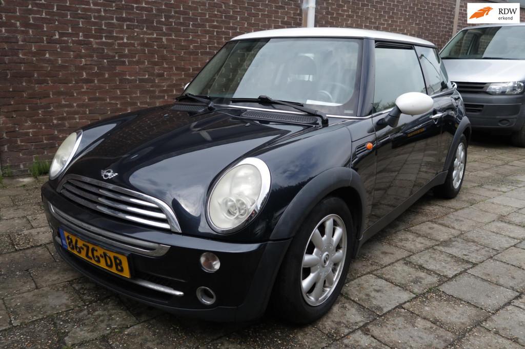 Mini Mini 1.6 Cooper *Rijklaarprijs *Airco *Onderhouden, Auto's, Mini, Bedrijf, Te koop, Cooper, ABS, Airbags, Airconditioning