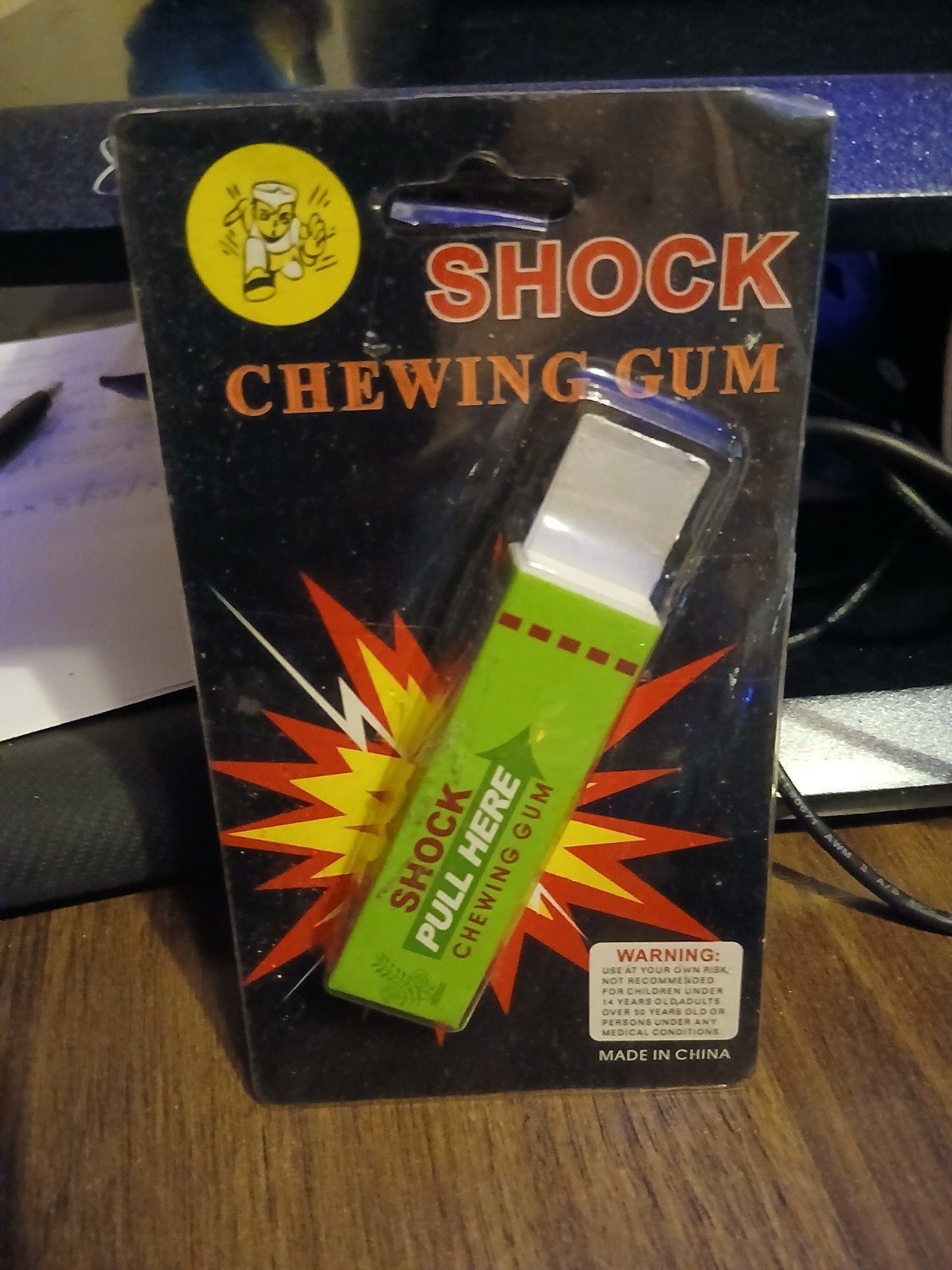 Shock chewing gum, Ophalen of Verzenden, Nieuw