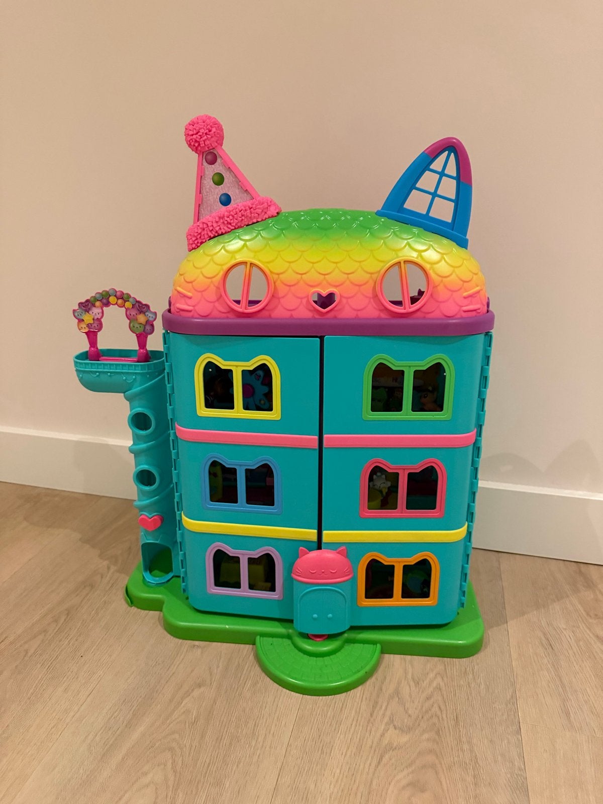 Gabby's Poppenhuis met accessoires, Kinderen en Baby's, Ophalen of Verzenden, Zo goed als nieuw, Poppenhuis